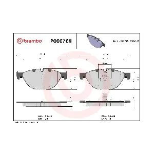 BREMBO P06076N