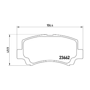 BREMBO P79011