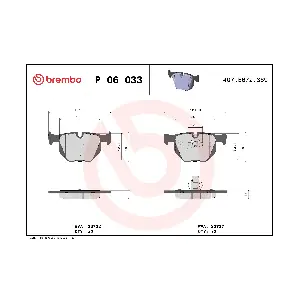BREMBO P 06 033