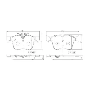P50122N BREMBO