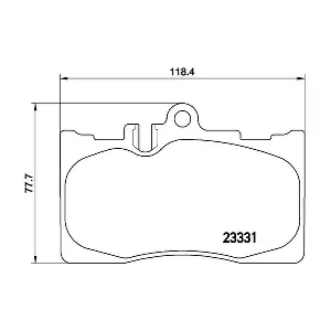 BREMBO P83058