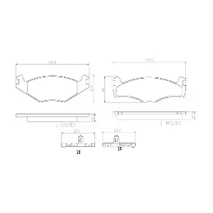BREMBO P85005N