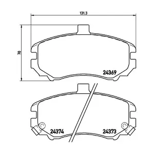 BREMBO P30029N