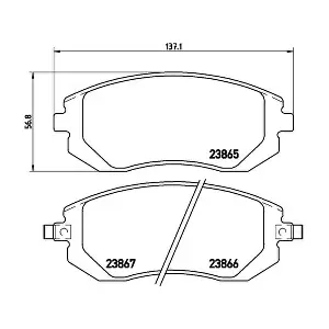 BREMBO P78013