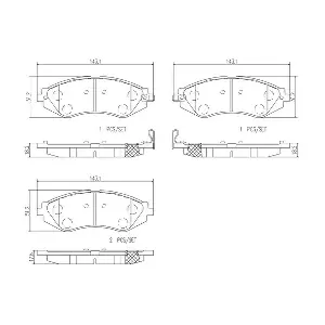 BREMBO P10032N