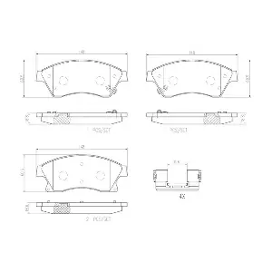 BREMBO P59076N