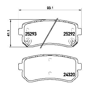 BREMBO P 30 051