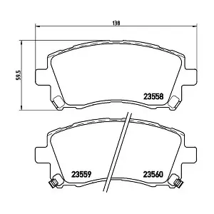 BREMBO P78010