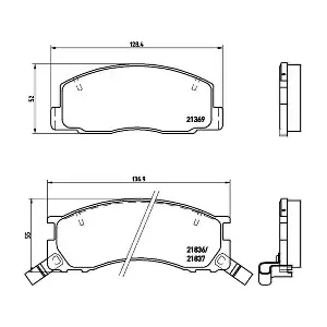 BREMBO P83029