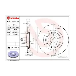 09.D708.11 BREMBO