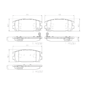 P30021N BREMBO