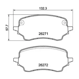 BREMBO P24236