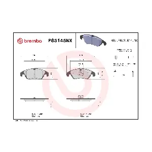 BREMBO P85145NX