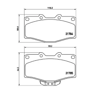 BREMBO P 83 095