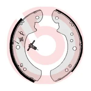BREMBO S24512