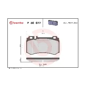 BREMBO P 50 077