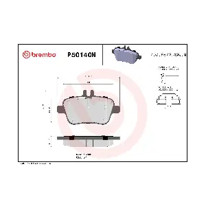 P50140N BREMBO