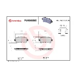 BREMBO P59060NX