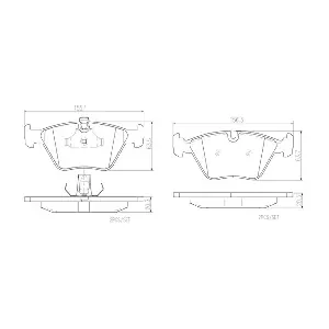 BREMBO P06022N