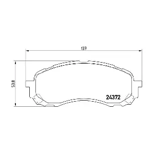 BREMBO P78015