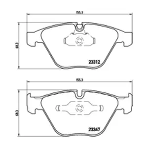 BREMBO P06031