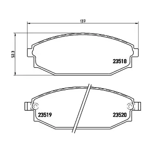 BREMBO P54027