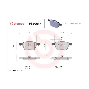 BREMBO P85061N