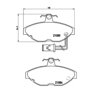BREMBO P 52 011