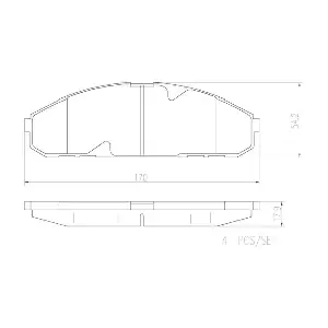 P56072N BREMBO