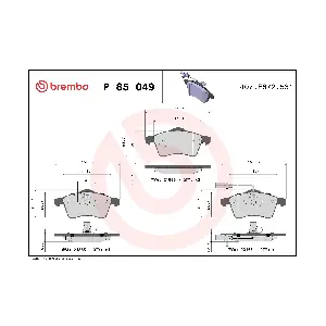 BREMBO P85049