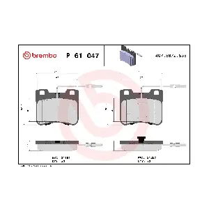BREMBO P61047