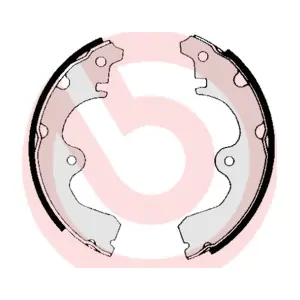 BREMBO S83505
