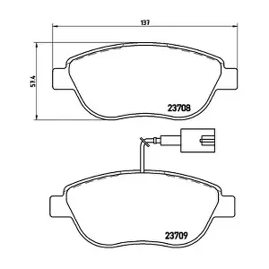 BREMBO P23137