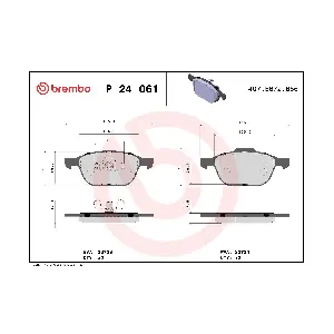 BREMBO P24061