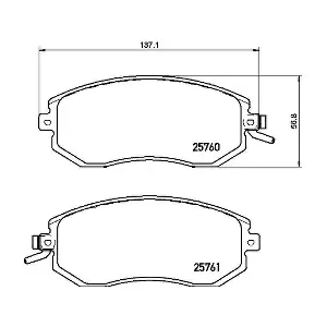 BREMBO P78021