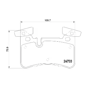 BREMBO P 50 110