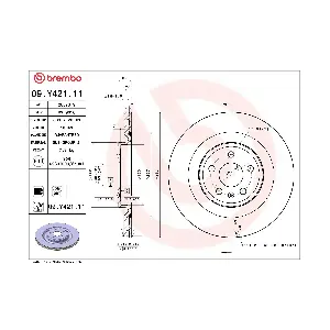 BREMBO 09Y42111