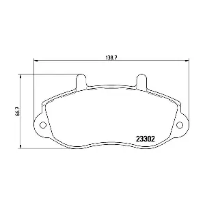 BREMBO P 68 025