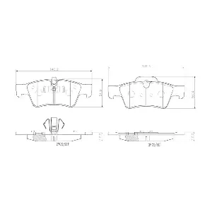 P50064N BREMBO