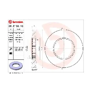 08.E158.10 BREMBO