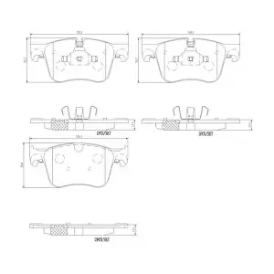 BREMBO P61127N