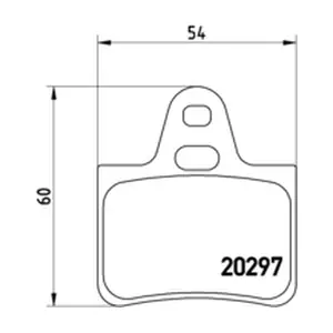 BREMBO P61010