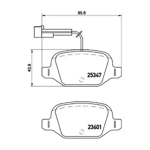 BREMBO P 23 146