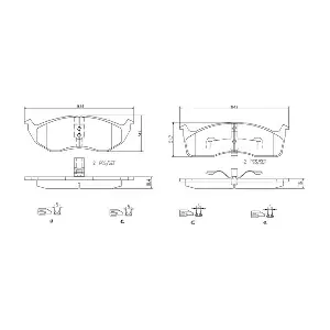 BREMBO P11030N