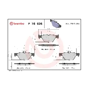 BREMBO P78026
