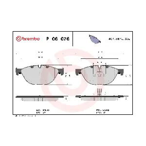 BREMBO P 06 076