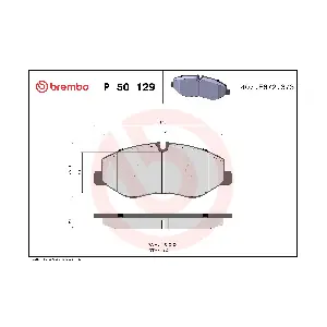 BREMBO P 50 129