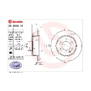 08.9509.1G BREMBO