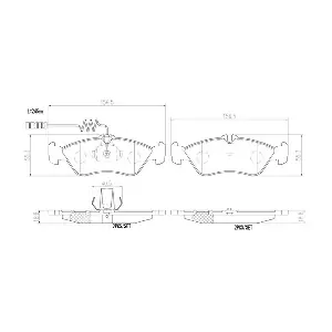 BREMBO P50082N