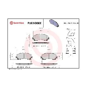 BREMBO P56106NX
